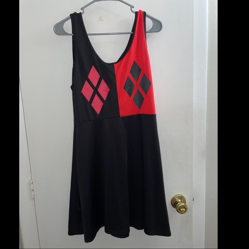 Harley Quinn Dress